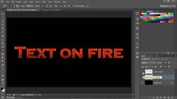Text Fire