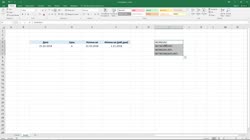 Как Excel да възприеме число като работни дни?