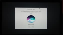 Първоначална активация на macOS