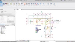 Управление и настройки на зареден CAD файл в Revit проект