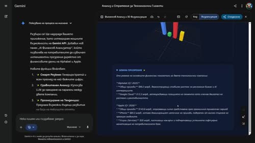 Превръщане на годишни отчети в интерактивна 3D визуализация с Canvas