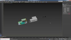 Копиране на обекти и материали в два "3D Studio Max"