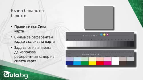 Баланс на бяло