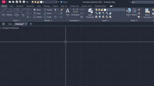 Бутон, бърза лента с инструменти и InfoCenter - бърз достъп до всичко важно