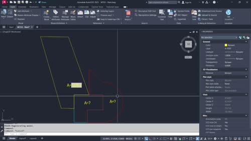 "Полета" в AutoCAD. Как да ги ползваме.