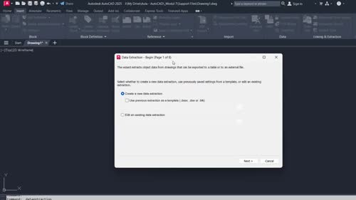 DataExtraction. Тежката артилерия за количествени сметки ЧАСТ I