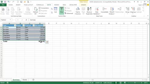 AutoCAD към Excel. DataExtraction за вградените характеристики на обектите