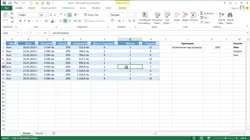 Автоматични филтри в Excel при вградените таблици