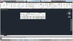 Excel към AutoCAD. Метод 1 - Вграждане като Excel таблица