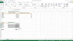 Използване на масиви в Excel