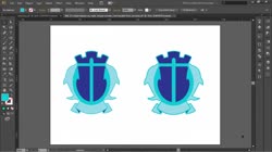 Oцветяване на герб, втори начин - Live bucket tool