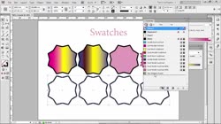 Работа с цветовете в Индизайн и създаване на палитри (Swatches)