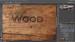 Text Wood