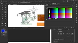 Работа с цветове в Adobe Animate II. Цветовата палитра и инструментът за избор на цветове (The Color Palette and the Color Picker). Създаване на потребителски цветове.