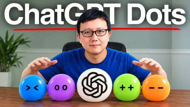Peter Yang: ChatGPT's NEW Dots (The Good and The Ugly)