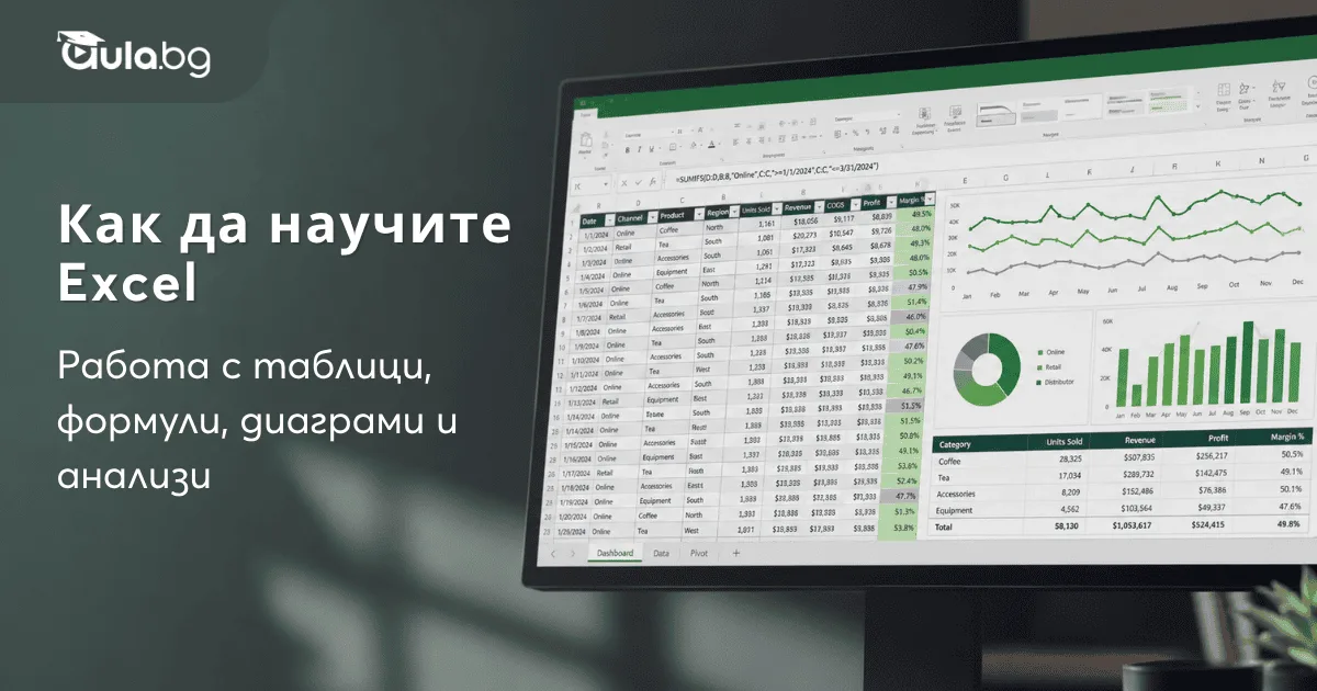 Как да научите Excel – пълно ръководство