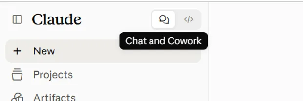 В Claude вече има един общ режим „Chat and Cowork“