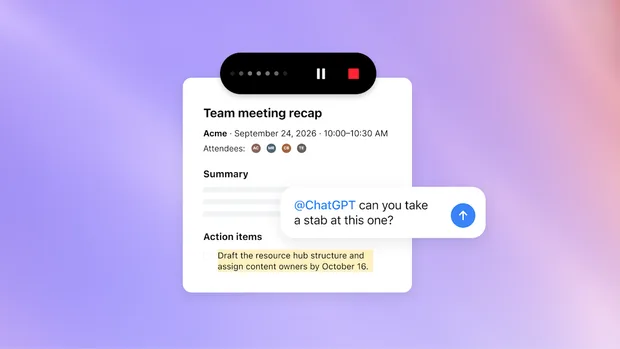 Meetings plugin - резюме и задачи след среща
