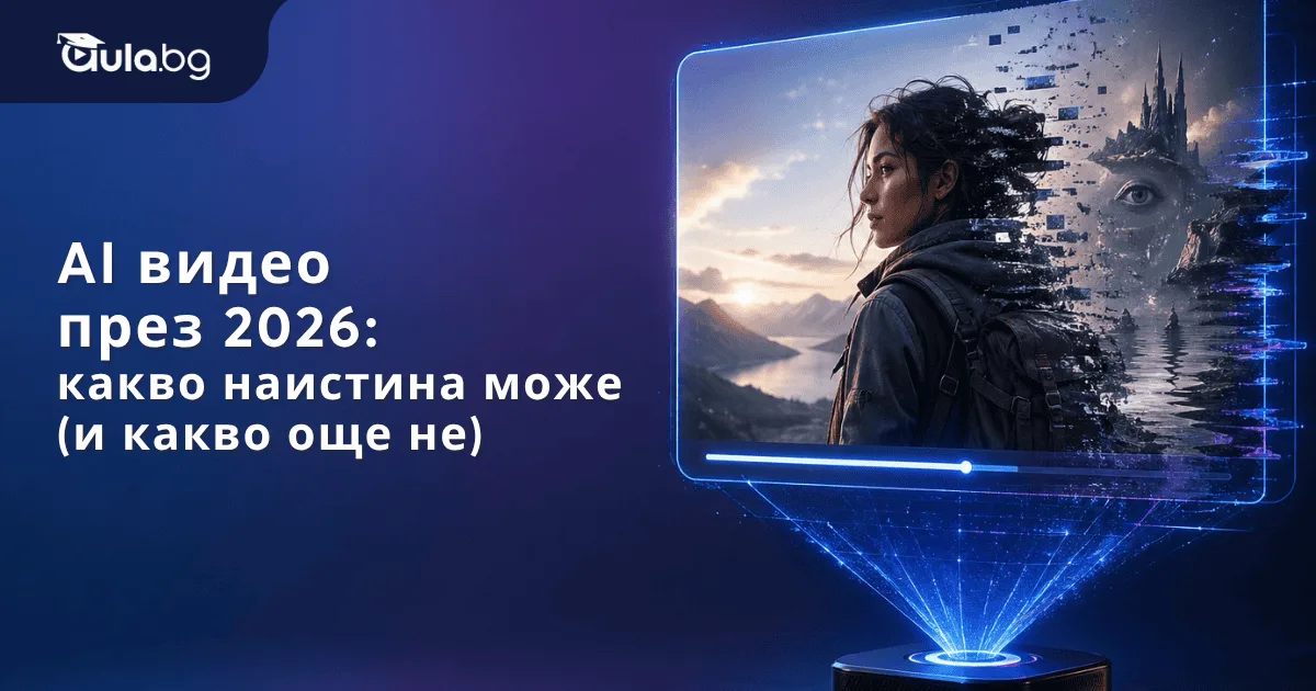 AI видео през 2026: какво наистина може (и какво още не)