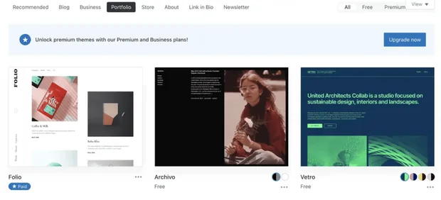 теми в WordPress 