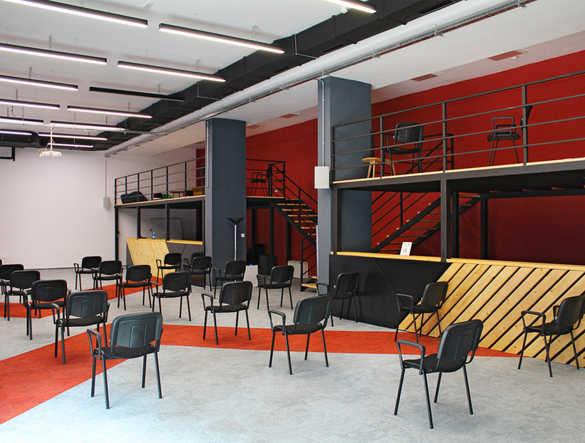 Залата на Campus X Event Center