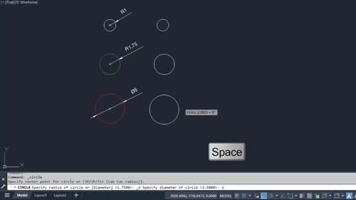 Създаване на окръжности: Методи и бързи команди за прецизно чертане