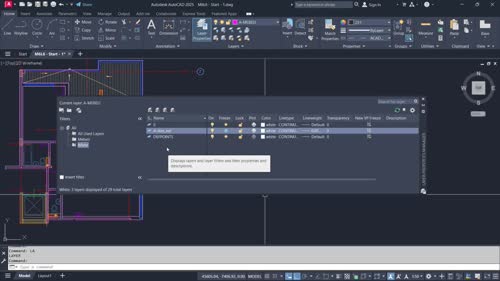 Филтри за слоеве – бърз достъп и организация при много слоеве