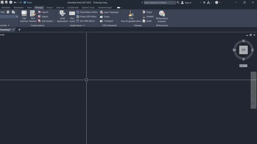 Персонализиране на интерфейса с CUI: Табове, команди и шорткъти