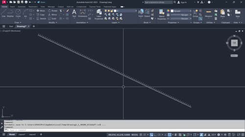 Създаване и зареждане на собствен тип линия с AI помощ
