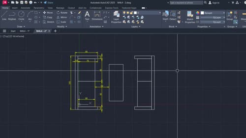 Разтягане и скъсяване на обекти с пресичаща селекция (Stretch)