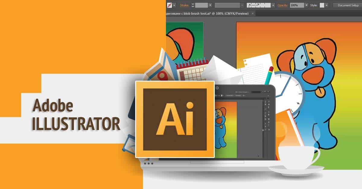 Какво представлява Adobe Illustrator