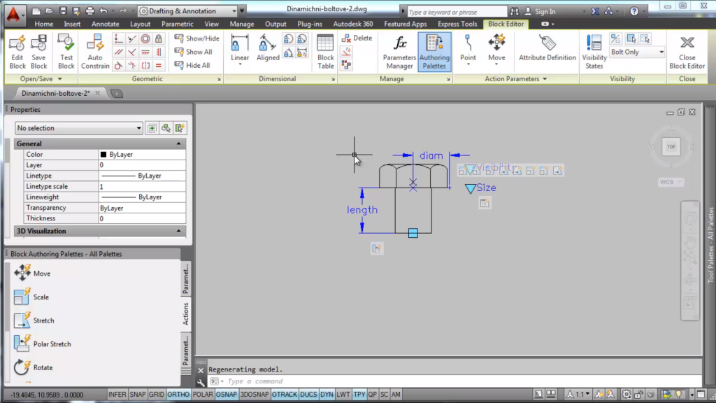 Autocad Formule Представяме ви… Autocad Формула II Част – Блокове - Блогът на Аула