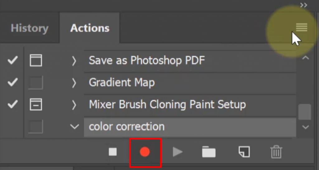 Photoshop Actions