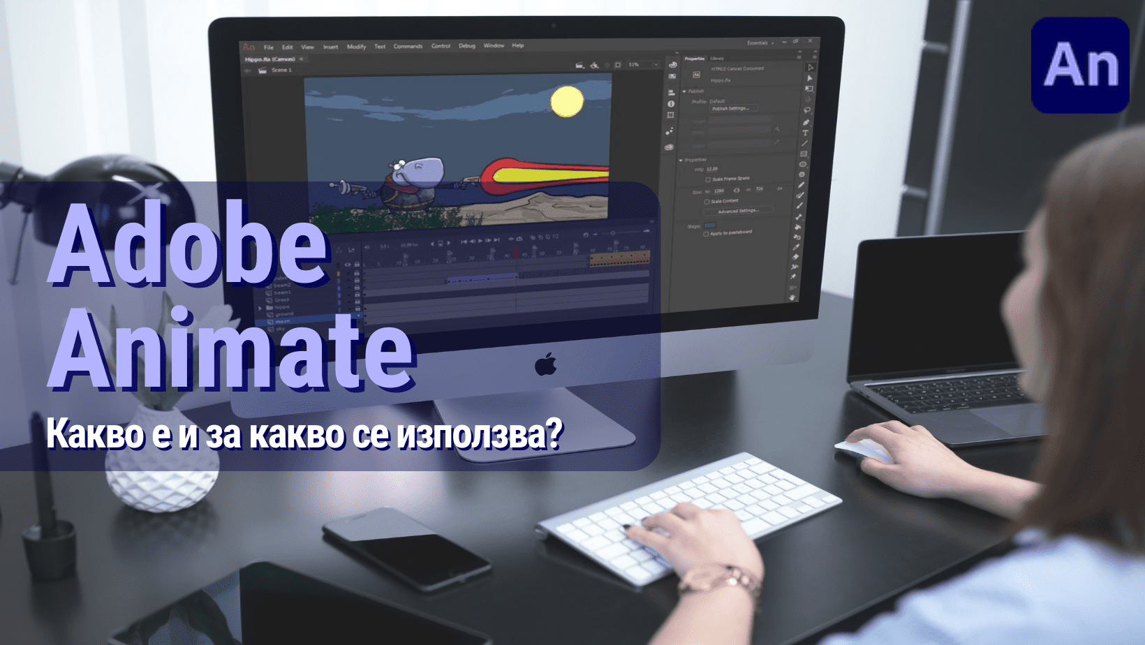 Adobe Animate. Какво е и за какво се използва? - Блогът на Аула