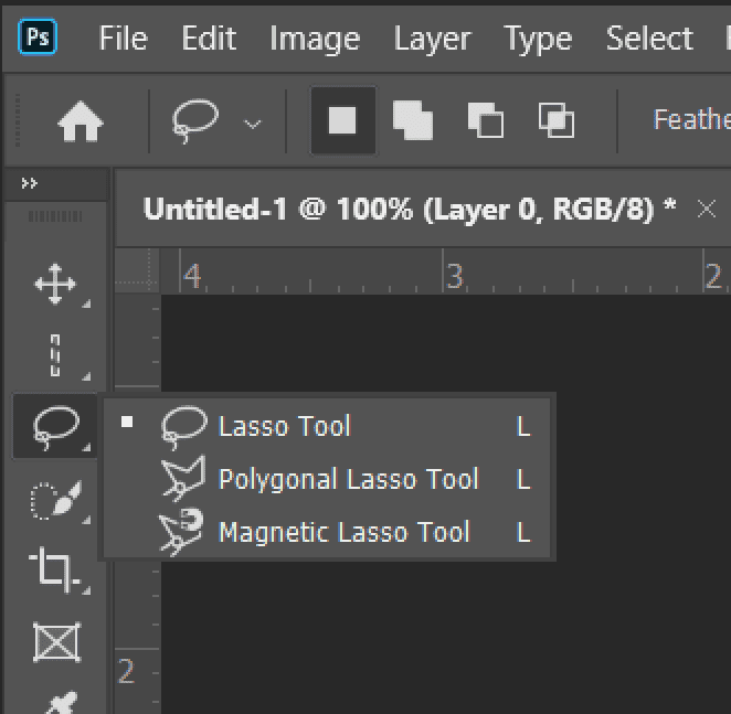 lasso tool photoshop ръководство aula.bg