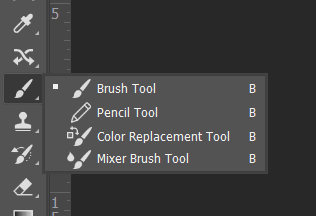 brush tool photoshop
