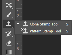 Clone Stamp Tool photoshop