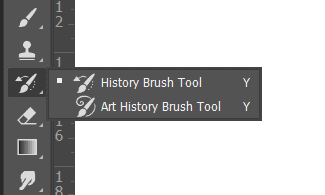 History Brush Tool photoshop