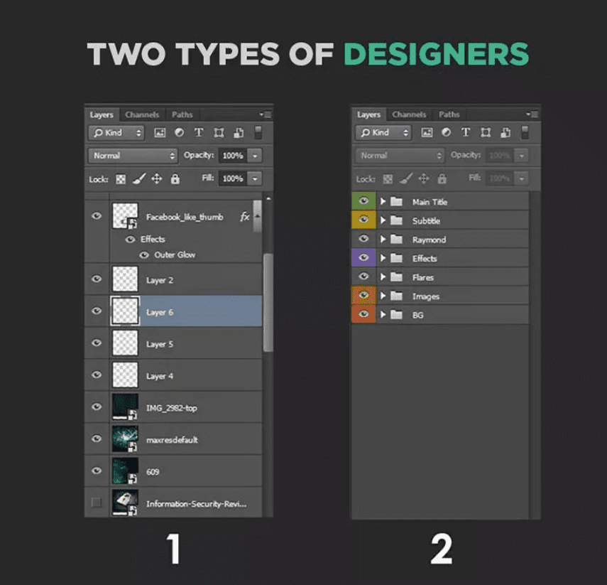 два типа дизайнери photoshop ръководство аула.бг