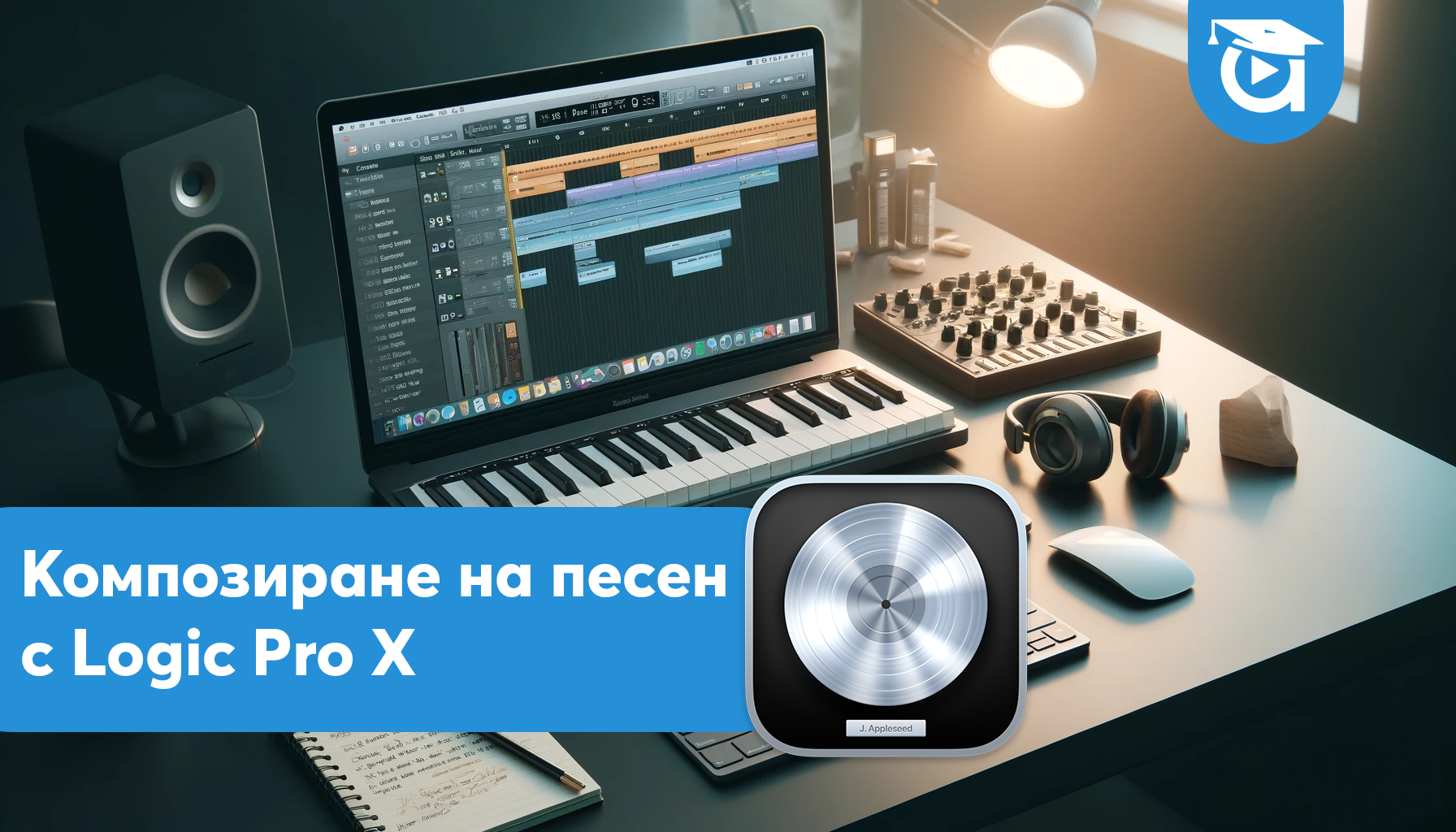 [3 етапа] Композиране на песен с Logic Pro X - Блогът на Аула