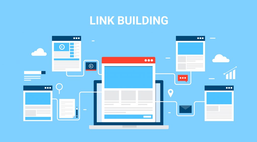 SEO - вътрешна линк структура (link building)