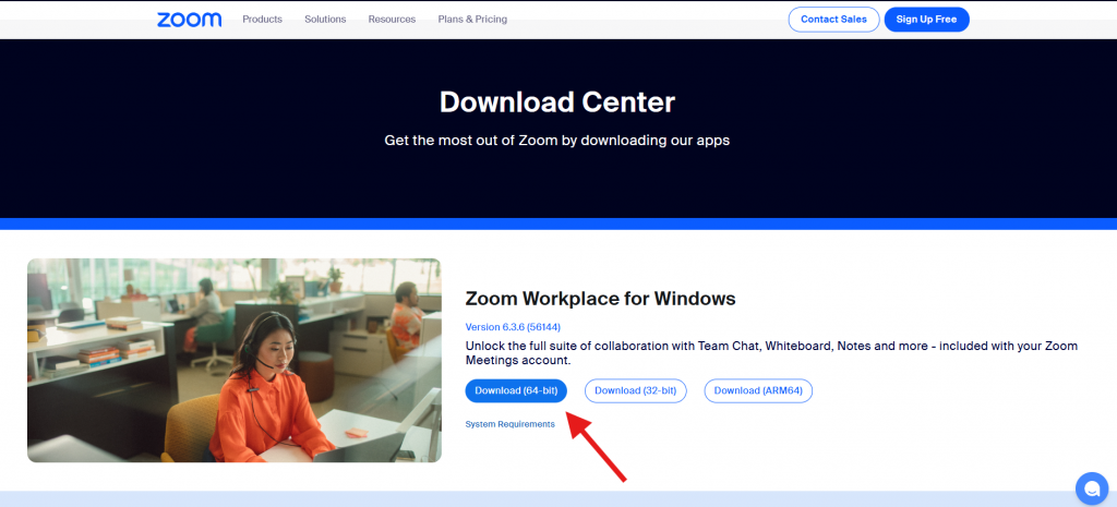 Zoom - инсталация за Windows