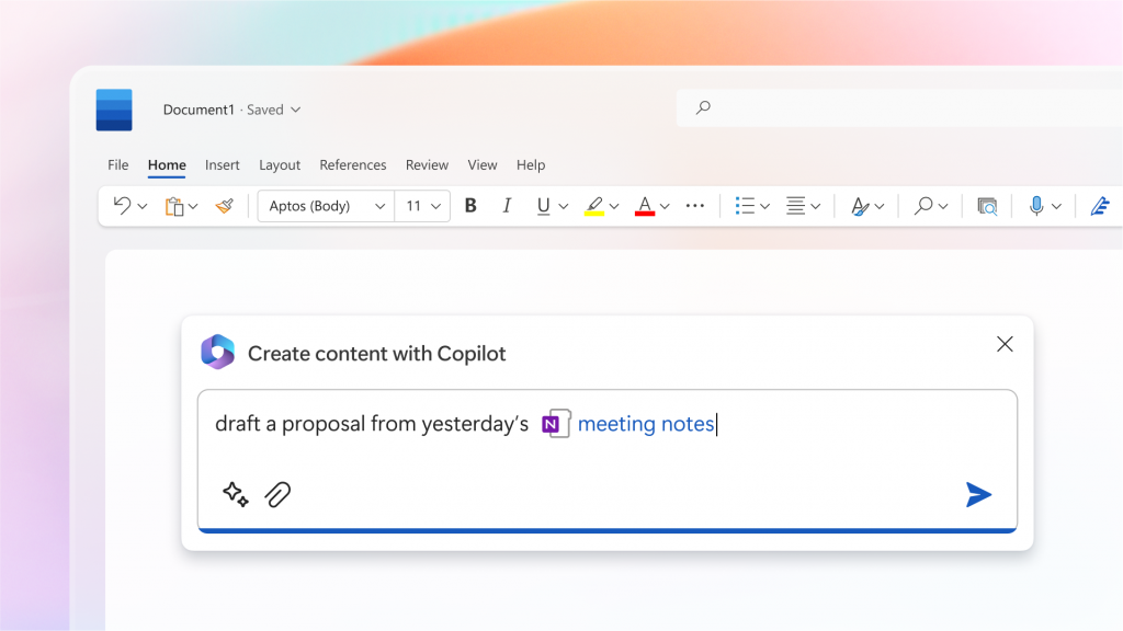 AI курс в aula.bg "Word и Copilot"