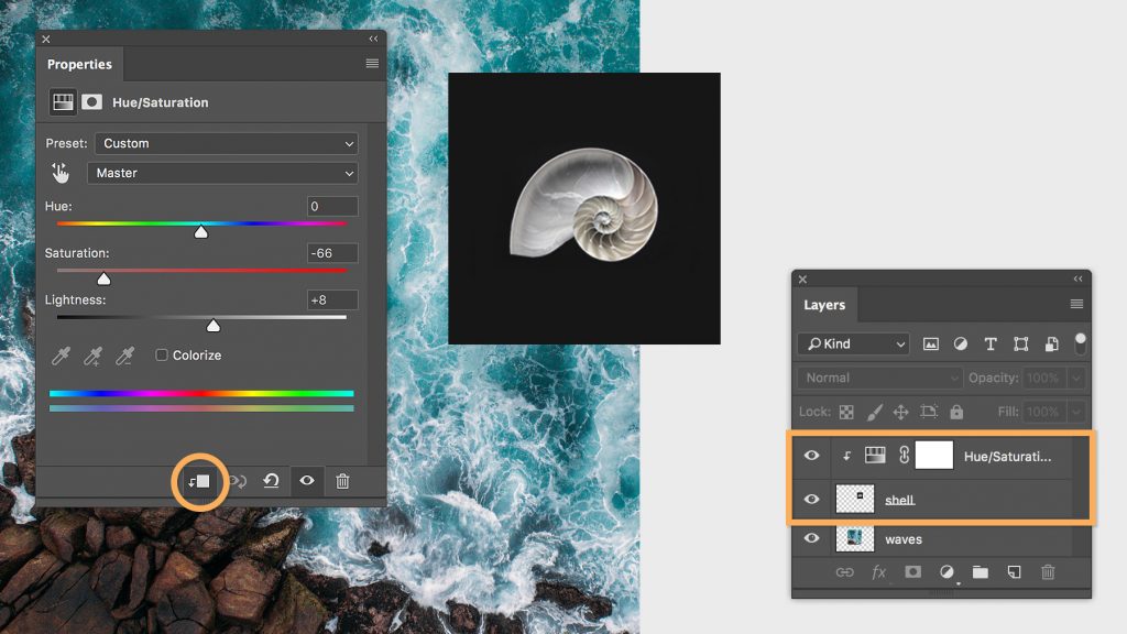 Photoshop Adjustment Layers