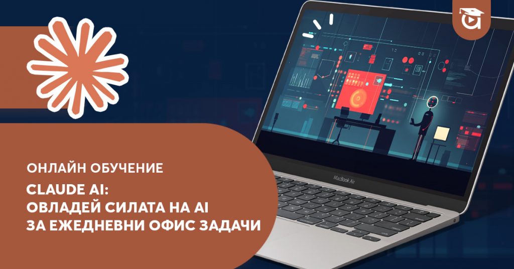 AI курс в Aula.bg - Claude AI: Овладей силата на AI за офис задачи