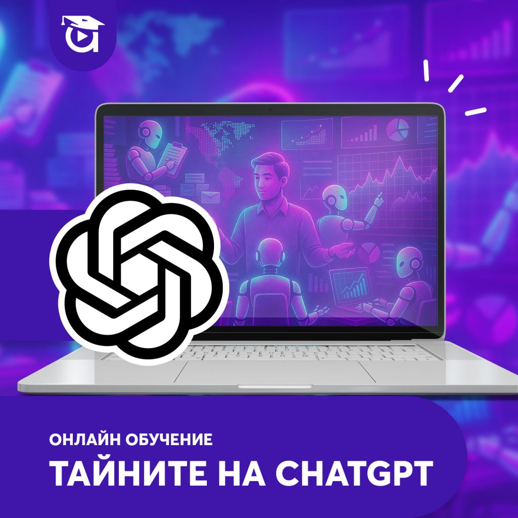 Онлайн курс в Aula.bg - Тайните на ChatGPT