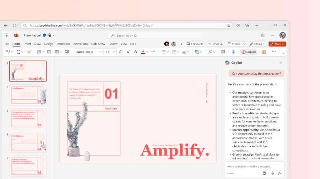 copilot powerpoint