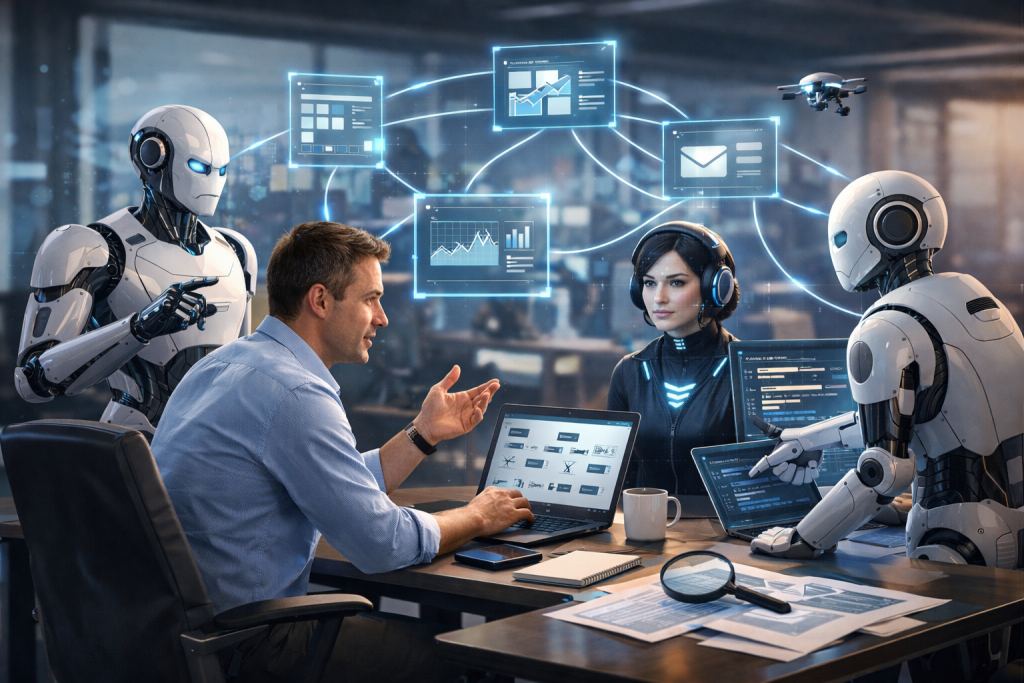 Кои умения ще бъдат най-ценени през 2026 г.? Разбери как AI, меките умения и работата с AI агенти могат да те направят по-конкурентоспособен.