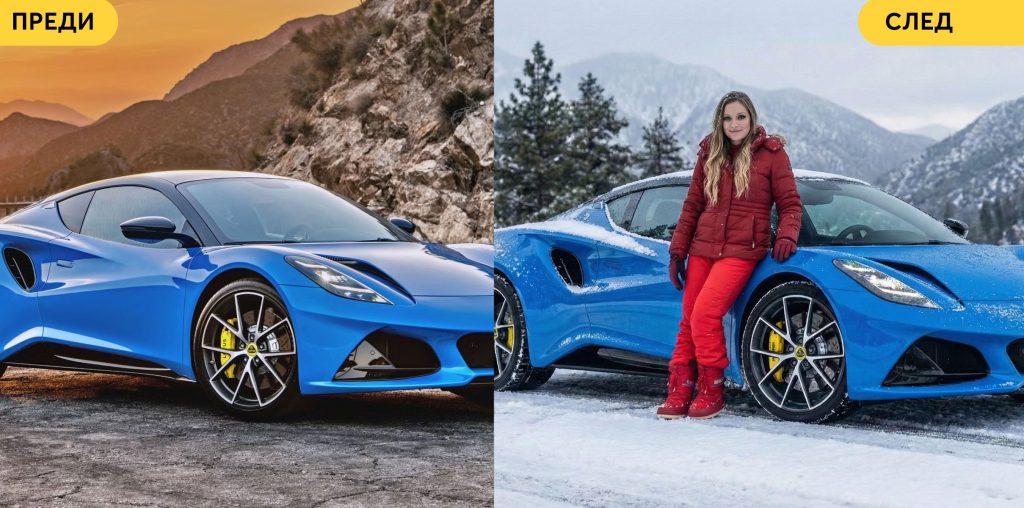 AI изображения – примери за бизнес портрет, продуктова визия и илюстрация