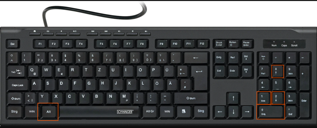 евросимвол (€) на клавиатура – как се пише знак евро